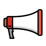Megaphone SVG Icon